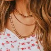 Accessories Fleur Layered Necklace