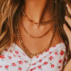 Accessories Fleur Layered Necklace