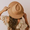 Vendor-unknown Malorie Hat Beige Accessories