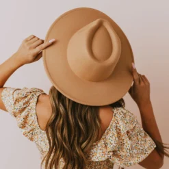 Vendor-unknown Malorie Hat Beige Accessories