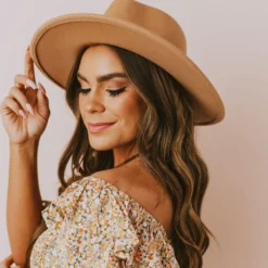 Vendor-unknown Malorie Hat Beige Accessories