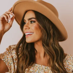 Vendor-unknown Malorie Hat Beige Accessories