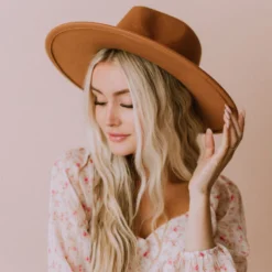 Vendor-unknown Malorie Hat Camel