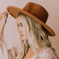 Vendor-unknown Malorie Hat Camel