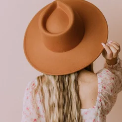 Vendor-unknown Malorie Hat Camel