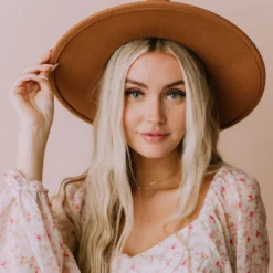 Vendor-unknown Malorie Hat Camel