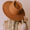 Vendor-unknown Malorie Hat Camel
