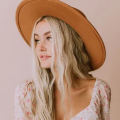 Vendor-unknown Malorie Hat Camel