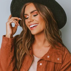 Vendor-unknown Accessories Malorie Hat Charcoal