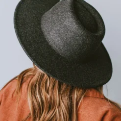 Vendor-unknown Accessories Malorie Hat Charcoal