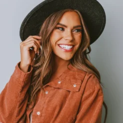 Vendor-unknown Accessories Malorie Hat Charcoal