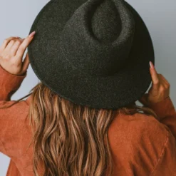 Vendor-unknown Accessories Malorie Hat Charcoal