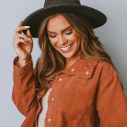 Vendor-unknown Accessories Malorie Hat Charcoal