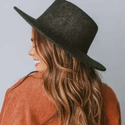 Vendor-unknown Accessories Malorie Hat Charcoal