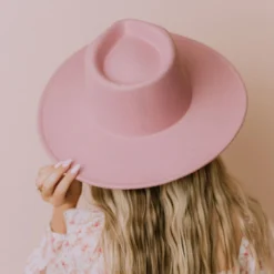Vendor-unknown Accessories Malorie Hat Mauve