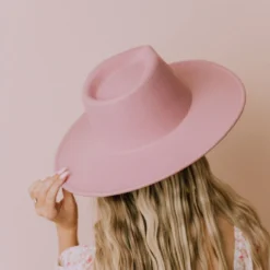 Vendor-unknown Accessories Malorie Hat Mauve