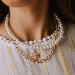 High Priestess Layered Necklace Accessories