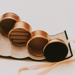 Vendor-unknown Jewelry Box Roll Green Velvet Accessories