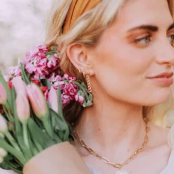 Minerva Chain Earrings