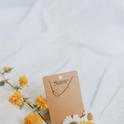 Mia Accessories Alphabet Necklace A-W