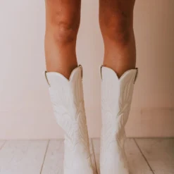 Vendor-unknown Shoes Dolly Cowgirl Boots Stone