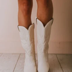 Vendor-unknown Shoes Dolly Cowgirl Boots Stone