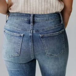 Bottoms Cyndi Distressed Jeans