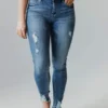 Bottoms Cyndi Distressed Jeans 1 Bottoms Cyndi Distressed Jeans