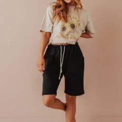 Dean French Terry Drawstring Shorts Bottoms