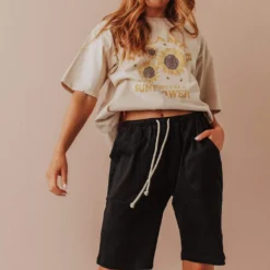 Dean French Terry Drawstring Shorts Bottoms