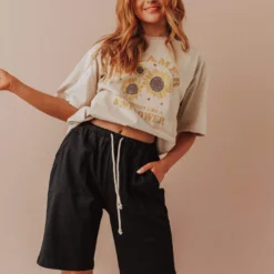 Dean French Terry Drawstring Shorts Bottoms