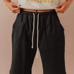 Dean French Terry Drawstring Shorts Bottoms