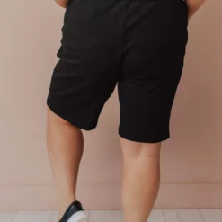 Dean French Terry Drawstring Shorts PLUS