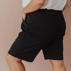 Dean French Terry Drawstring Shorts PLUS