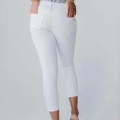 Ellison Distressed Jeans White