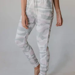 Vendor-unknown Bottoms Hannah Camo Joggers