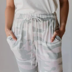 Vendor-unknown Bottoms Hannah Camo Joggers