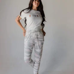 Vendor-unknown Bottoms Hannah Camo Joggers