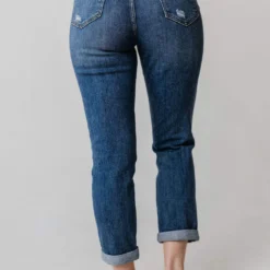 Bottoms Hayden High Rise Girlfriend Jeans