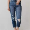 Bottoms Hayden High Rise Girlfriend Jeans