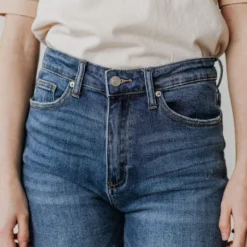 Bottoms Hayden High Rise Girlfriend Jeans