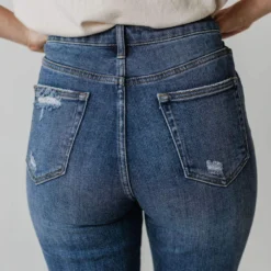 Bottoms Hayden High Rise Girlfriend Jeans