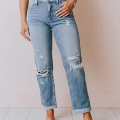 KanCan Asher Mid Rise Boyfriend Jeans 10 KanCan Asher Mid Rise Boyfriend Jeans