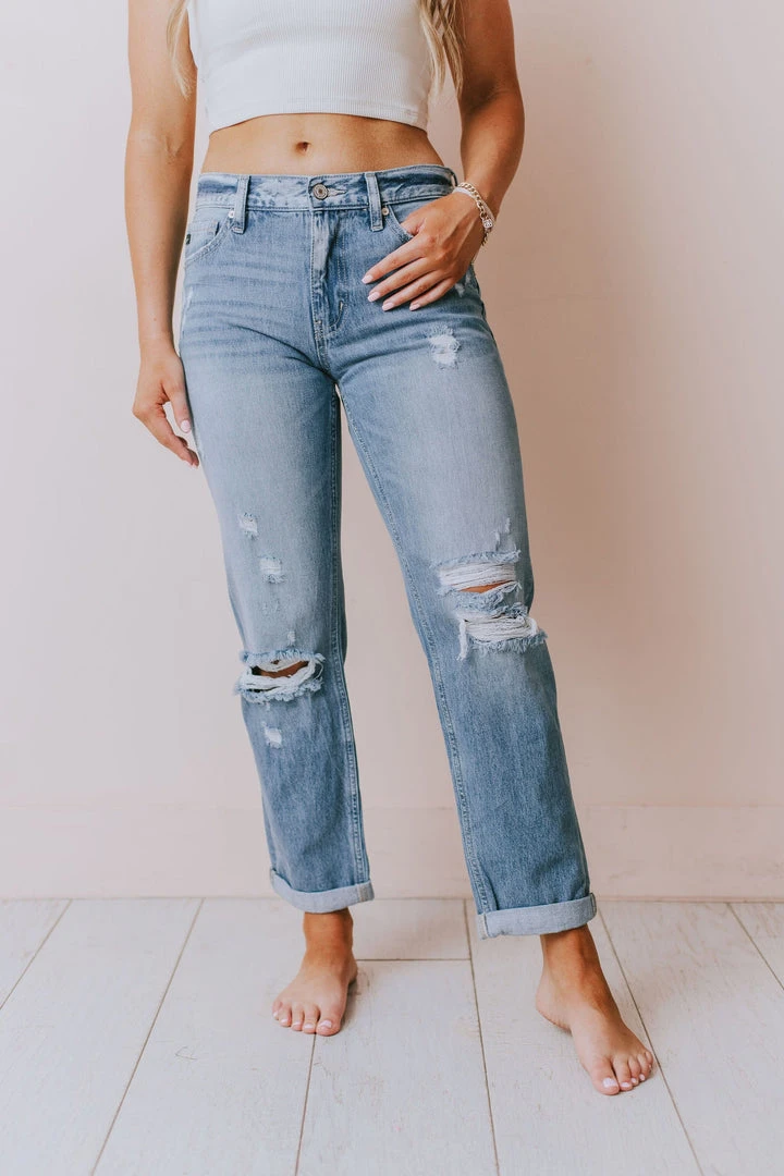 KanCan Asher Mid Rise Boyfriend Jeans 5 KanCan Asher Mid Rise Boyfriend Jeans