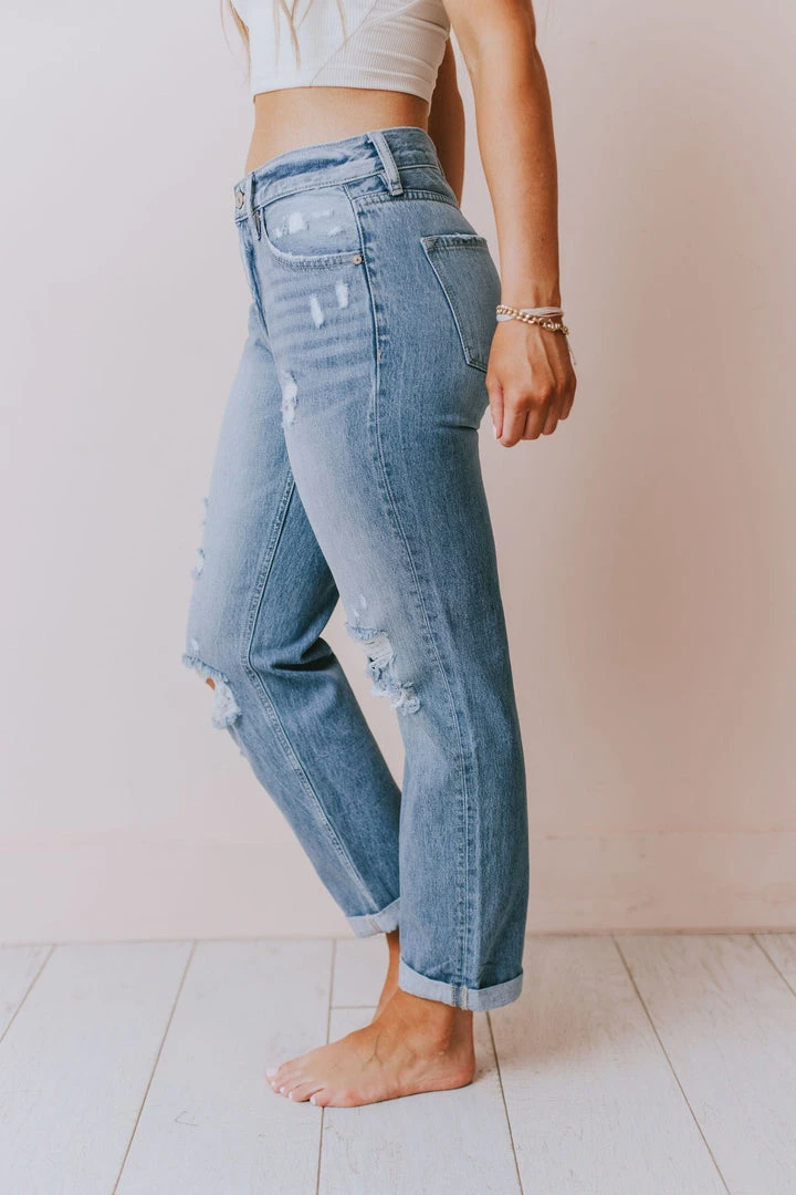 KanCan Asher Mid Rise Boyfriend Jeans 6 KanCan Asher Mid Rise Boyfriend Jeans