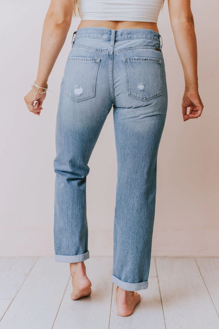 KanCan Asher Mid Rise Boyfriend Jeans 7 KanCan Asher Mid Rise Boyfriend Jeans
