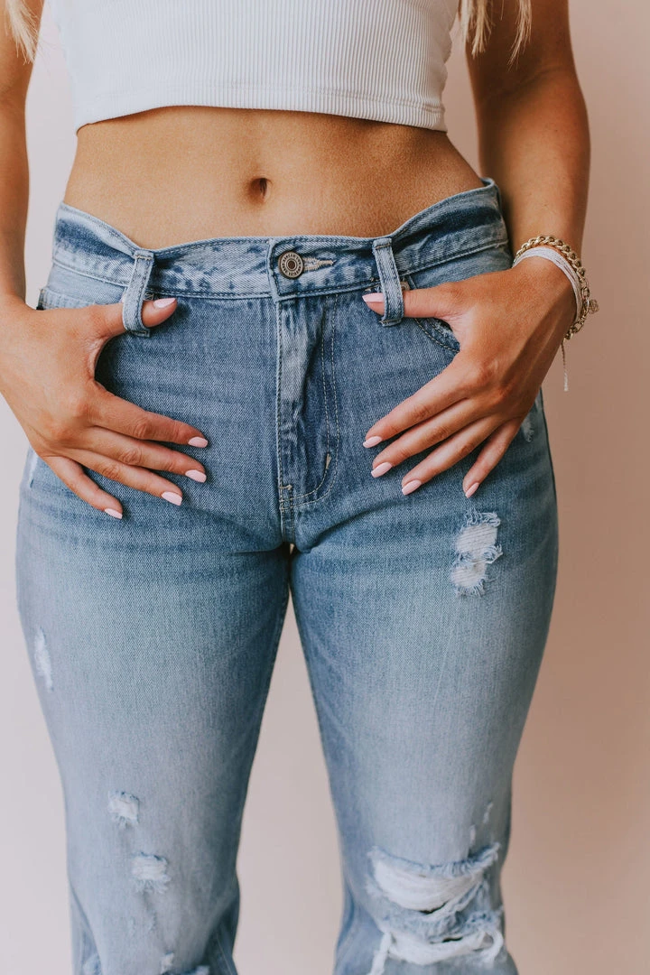 KanCan Asher Mid Rise Boyfriend Jeans 4 KanCan Asher Mid Rise Boyfriend Jeans