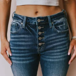 Bottoms KanCan Joe High Rise Jeans