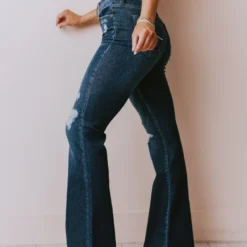 Bottoms KanCan Ryen High Rise Flare Jeans