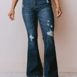 Bottoms KanCan Ryen High Rise Flare Jeans